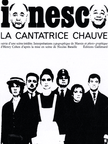 LA CANTATRICE CHAUVE - ANTI-PIECE
