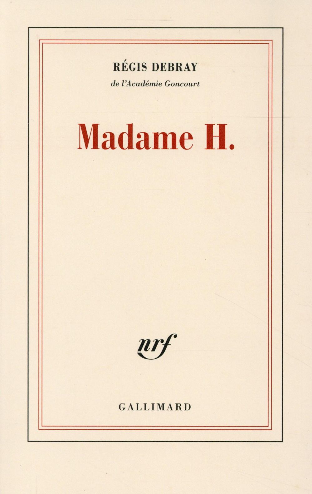 MADAME H.