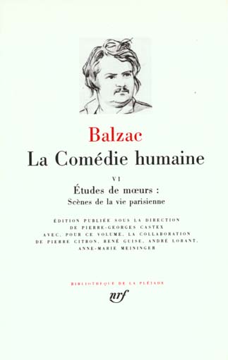 LA COMEDIE HUMAINE - VOL06
