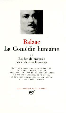 LA COMEDIE HUMAINE - VOL04