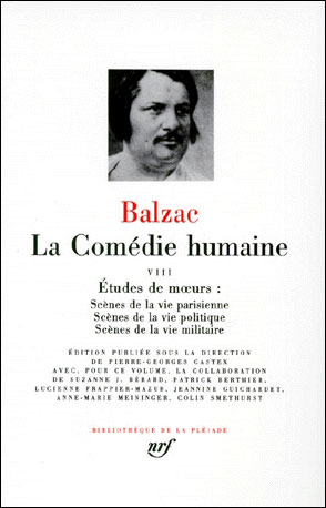 LA COMEDIE HUMAINE (TOME 8)