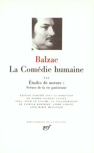 LA COMEDIE HUMAINE - VOL07