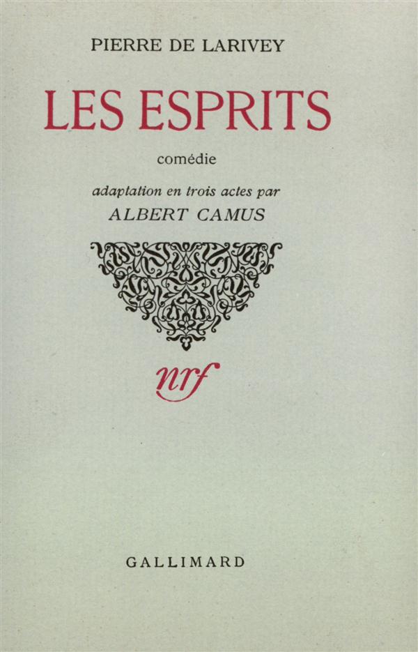LES ESPRITS - COMEDIE