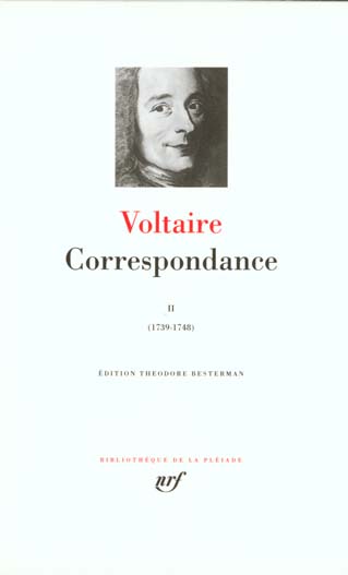 CORRESPONDANCE - VOL02 - JANVIER 1739 - DECEMBRE 1748 2