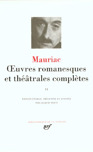 OEUVRES ROMANESQUES ET THEATRALES COMPLETES - VOL02