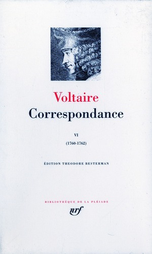 CORRESPONDANCE - VOL06 - OCTOBRE 1760 - DECEMBRE 1762 6