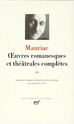 OEUVRES ROMANESQUES ET THEATRALES COMPLETES - VOL03