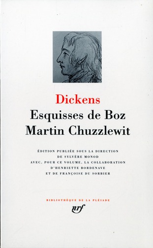 ESQUISSES DE BOZ - MARTIN CHUZZLEWIT