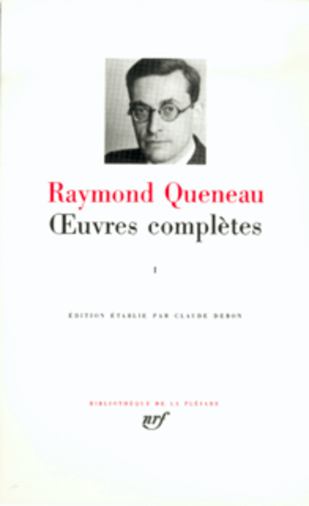 OEUVRES COMPLETES - VOL01