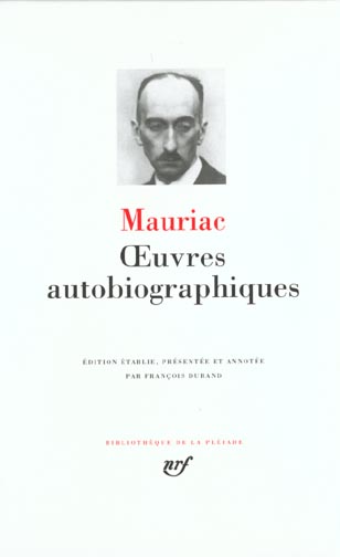 OEUVRES AUTOBIOGRAPHIQUES