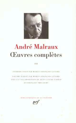 OEUVRES COMPLETES