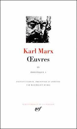 OEUVRES (TOME 4-POLITIQUE, 1)