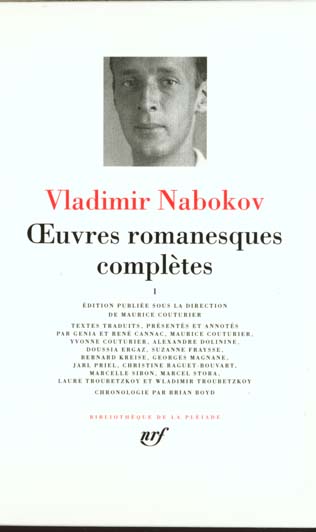 OEUVRES ROMANESQUES COMPLETES - VOL01