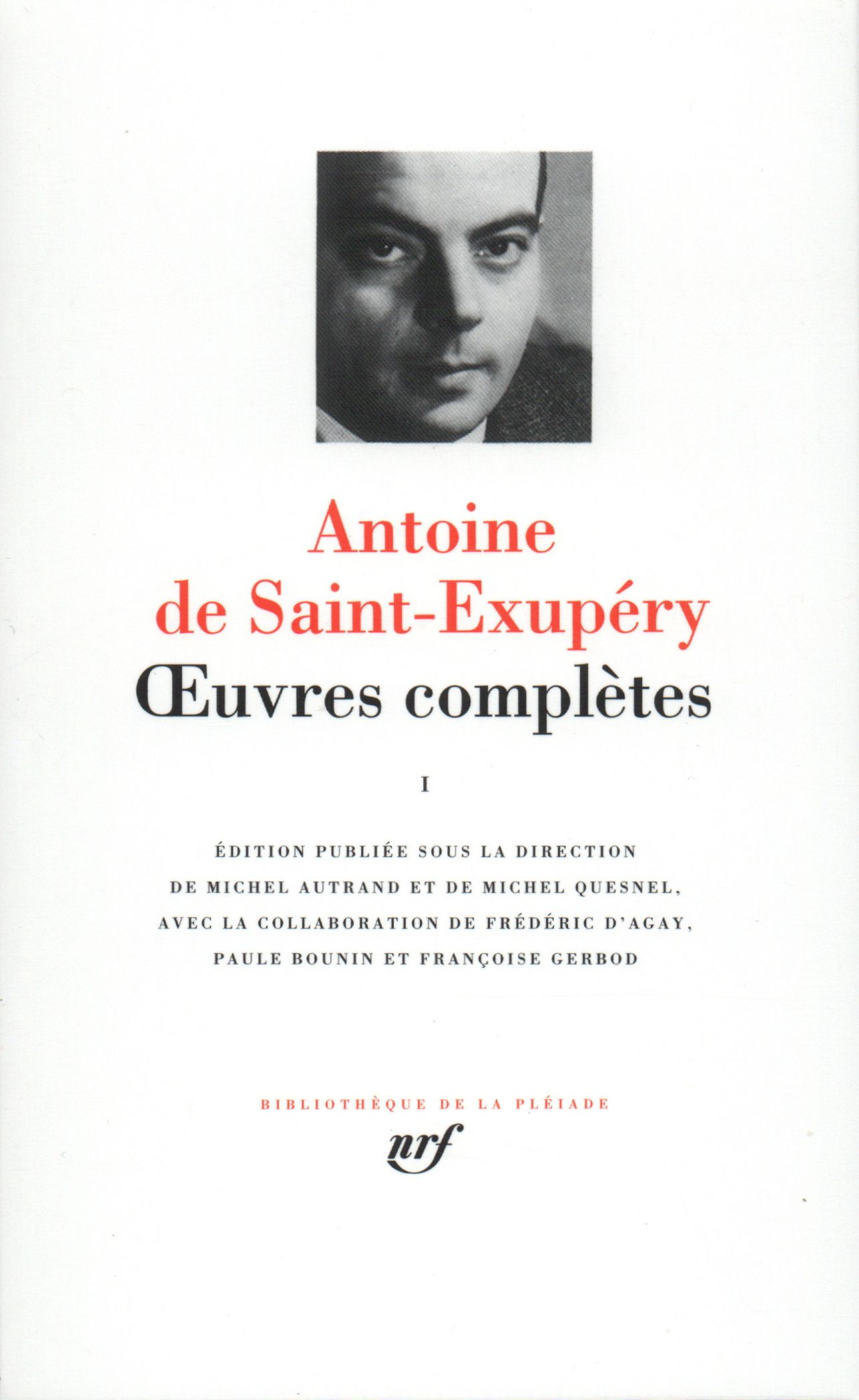 OEUVRES COMPLETES (TOME 1)