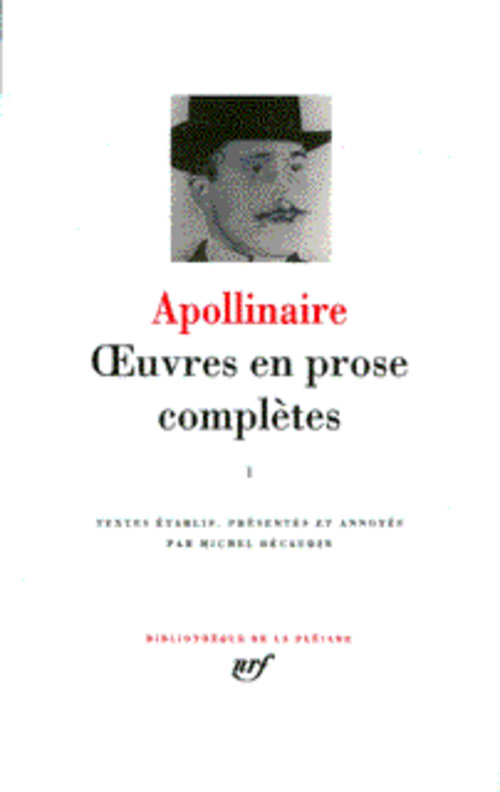 OEUVRES EN PROSE COMPLETES - VOL03