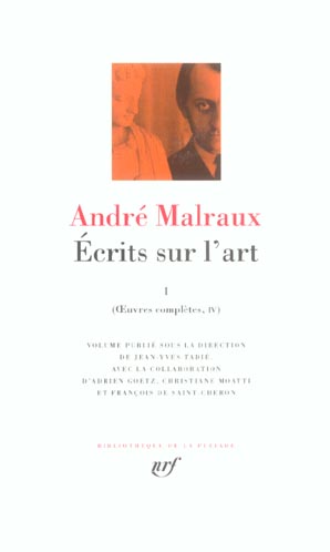 ECRITS SUR L'ART