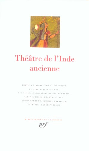 THEATRE DE L'INDE ANCIENNE