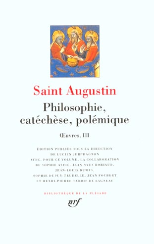 OEUVRES - T483 - PHILOSOPHIE, CATECHESE, POLEMIQUE