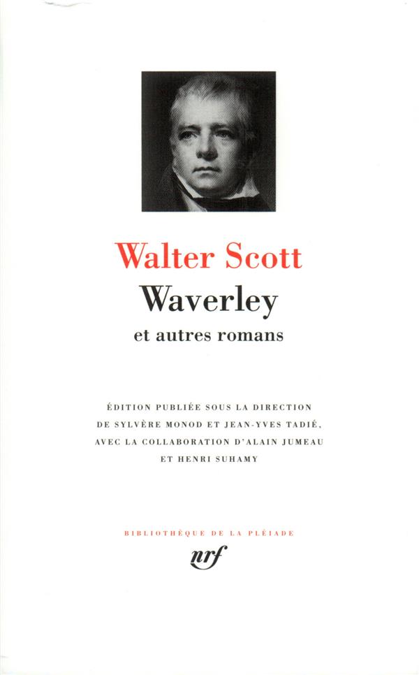 WAVERLEY ET AUTRES ROMANS