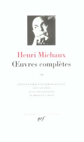 OEUVRES COMPLETES (TOME 3)