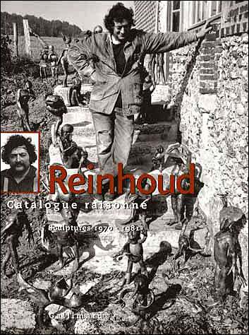 REINHOUD (TOME 2-SCULPTURES 1970-1981) - CATALOGUE RAISONNE