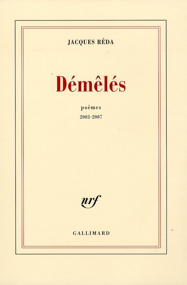 DEMELES - POEMES 2003-2007