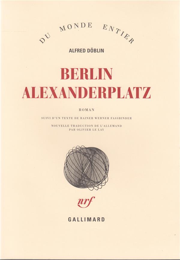 BERLIN ALEXANDERPLATZ - HISTOIRE DE FRANZ BIBERKOPF