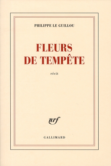 FLEURS DE TEMPETE RECIT