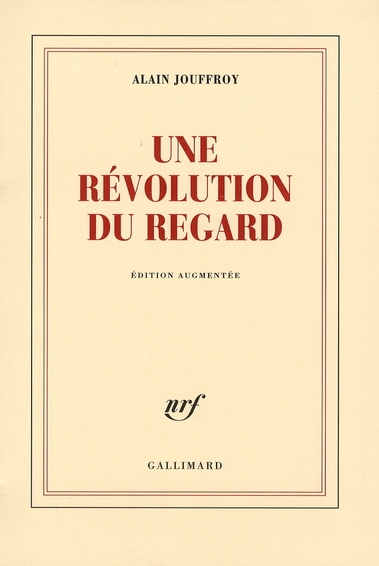UNE REVOLUTION DU REGARD