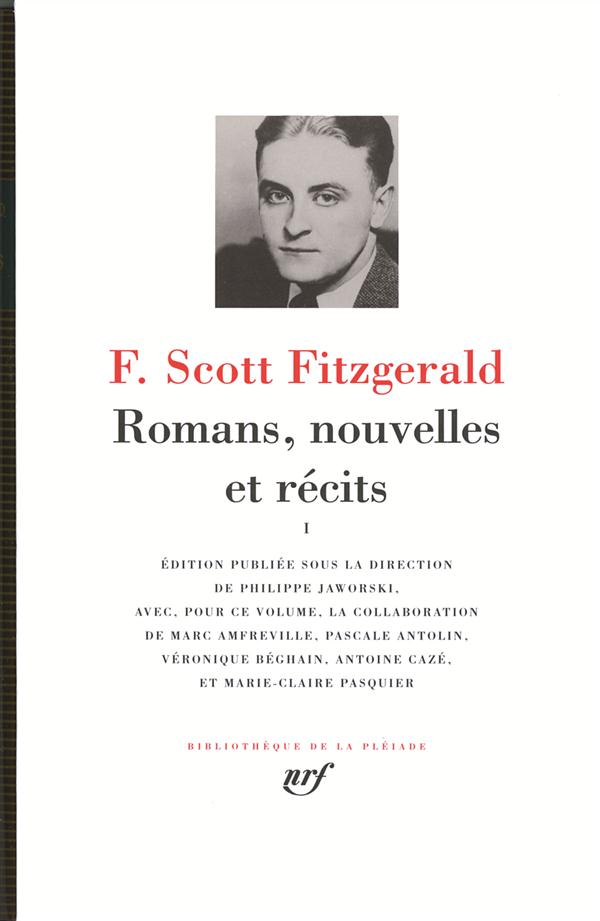 ROMANS, NOUVELLES ET RECITS (TOME 1)