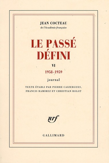 LE PASSE DEFINI JOURNAL