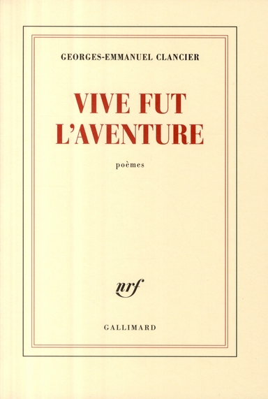 VIVE FUT L'AVENTURE