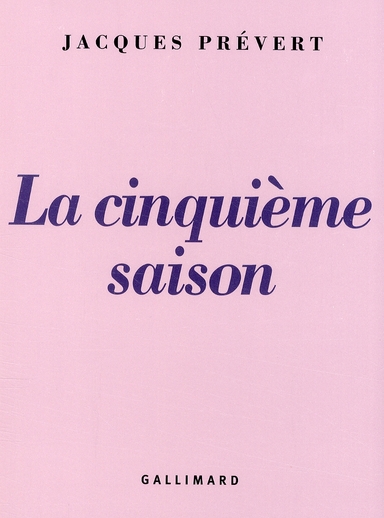 LA CINQUIEME SAISON