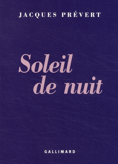 SOLEIL DE NUIT