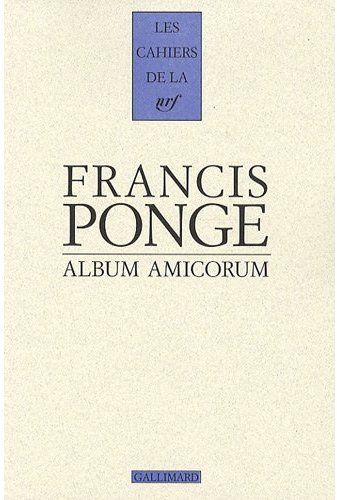 ALBUM AMICORUM
