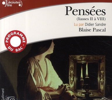 PENSEES - (LIASSES II A VIII)