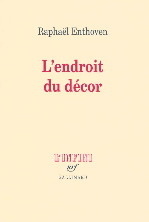 L'ENDROIT DU DECOR