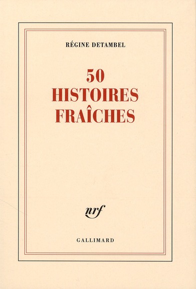 50 HISTOIRES FRAICHES