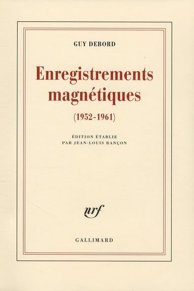 ENREGISTREMENTS MAGNETIQUES - (1952-1961)