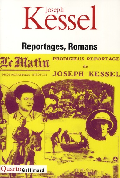 REPORTAGES, ROMANS