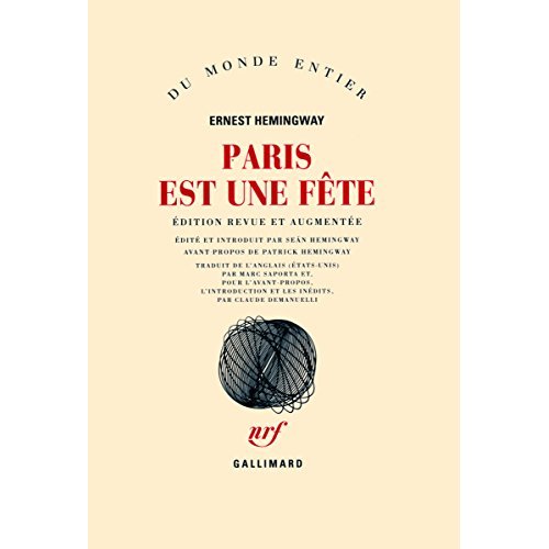 PARIS EST UNE FETE