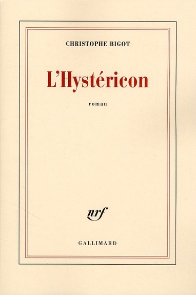 L'HYSTERICON ROMAN