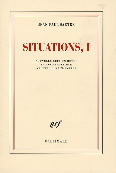 SITUATIONS - VOL01 - FEVRIER 1938 - SEPTEMBRE 1944