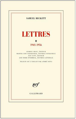 LETTRES, II : LES ANNEES GODOT - (1941-1956)