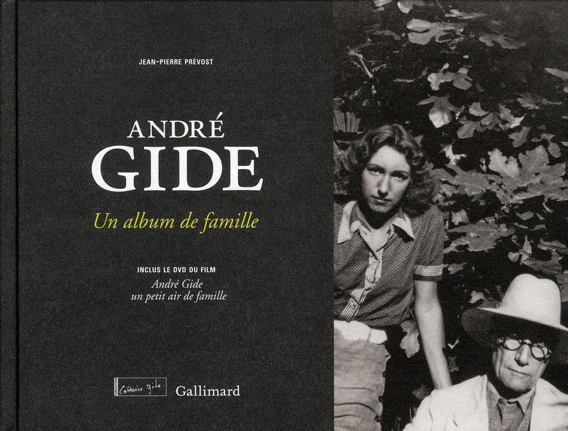 ANDRE GIDE - UN ALBUM DE FAMILLE