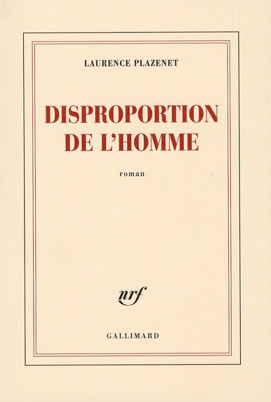 DISPROPORTION DE L'HOMME
