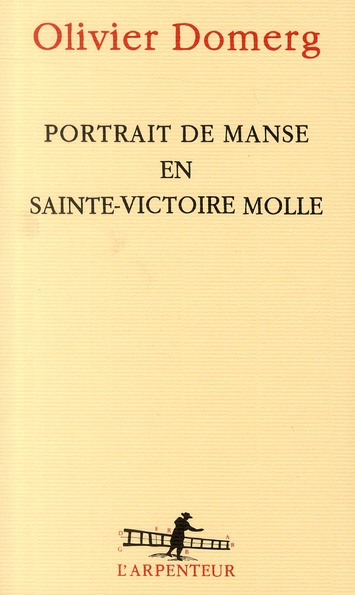 PORTRAIT DE MANSE EN SAINTE-VICTOIRE MOLLE