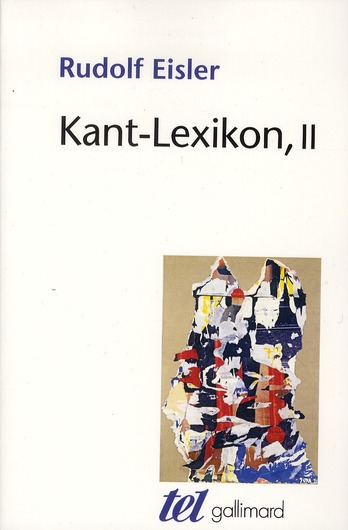 KANT-LEXIKON