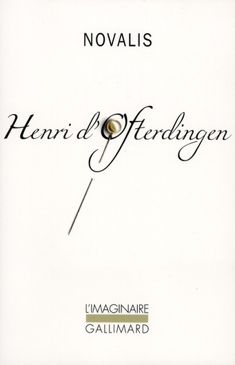 HENRI D'OFTERDINGEN - UN ROMAN