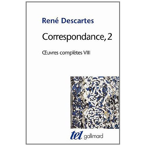 OEUVRES COMPLETES, VIII : CORRESPONDANCE, 2